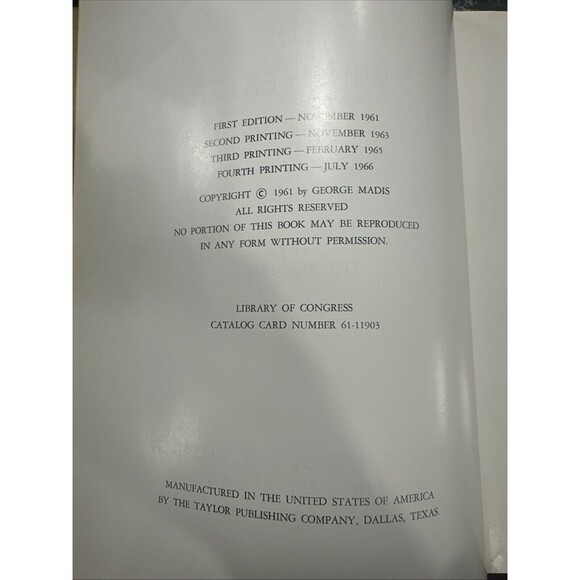 The Winchester Book By George Madis: 4th printing 1966 - Picture 5 of 13